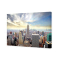 Manhattan View Canvas Art