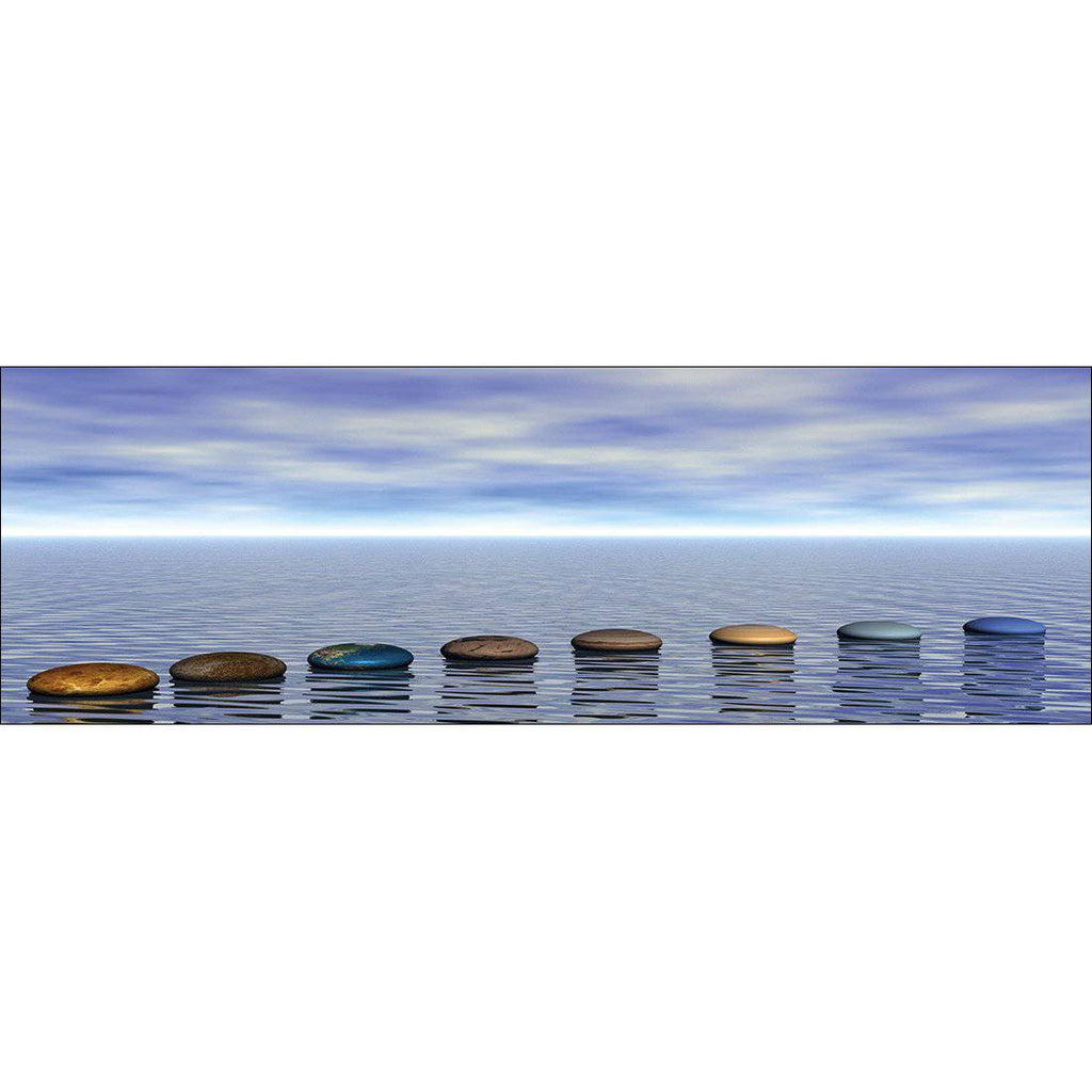 Stepping Stones Canvas Art