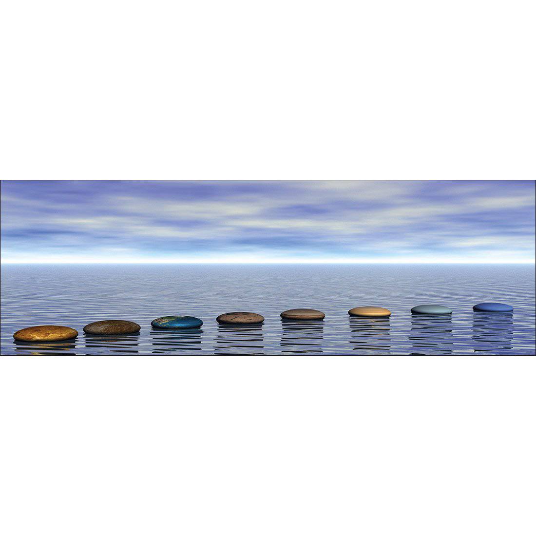 Stepping Stones Canvas Art