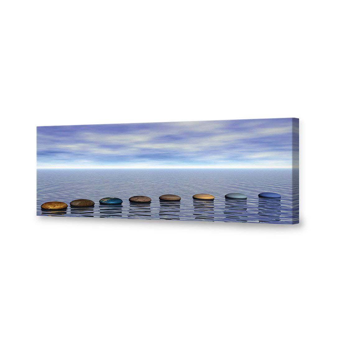 Stepping Stones Canvas Art