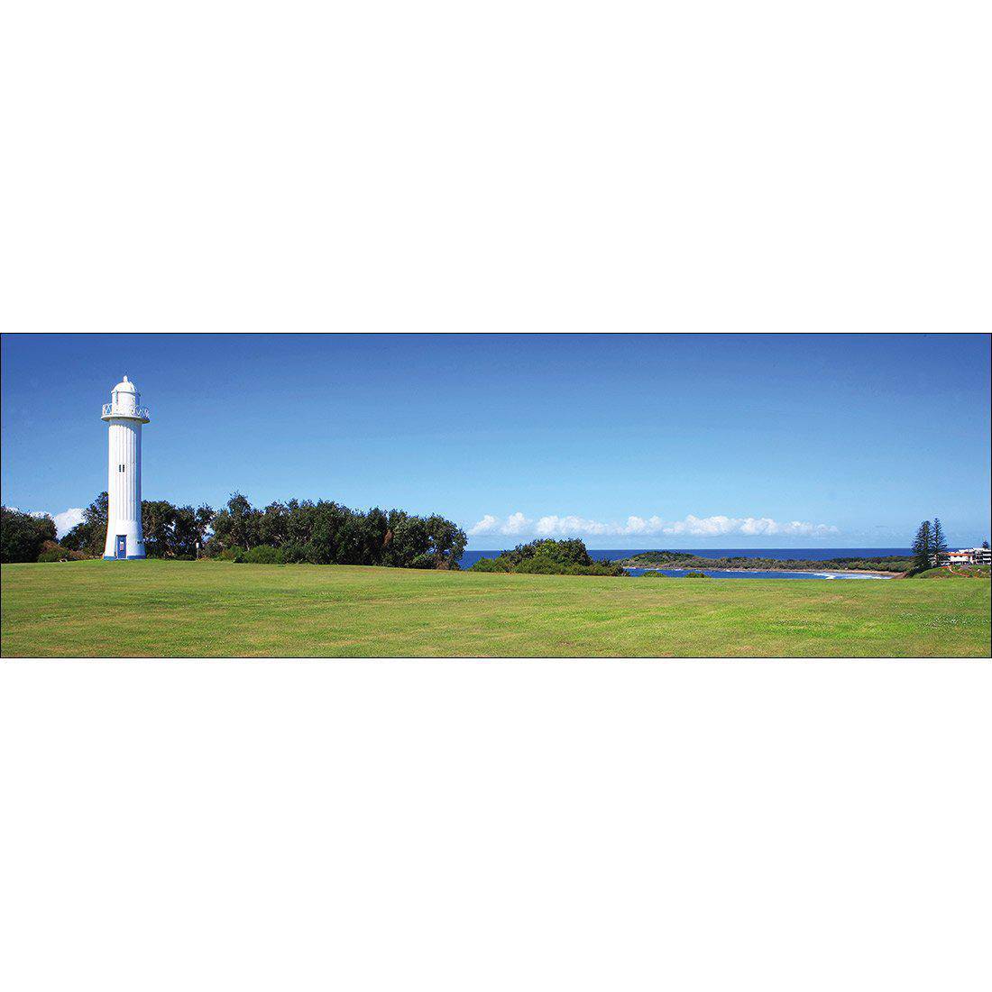 Yamba Lighthouse Canvas Art