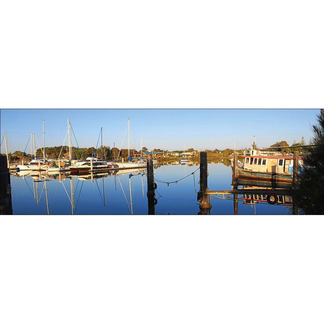 Yamba Water Reflections Canvas Art