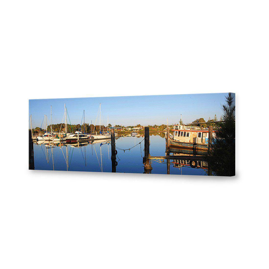Yamba Water Reflections Canvas Art