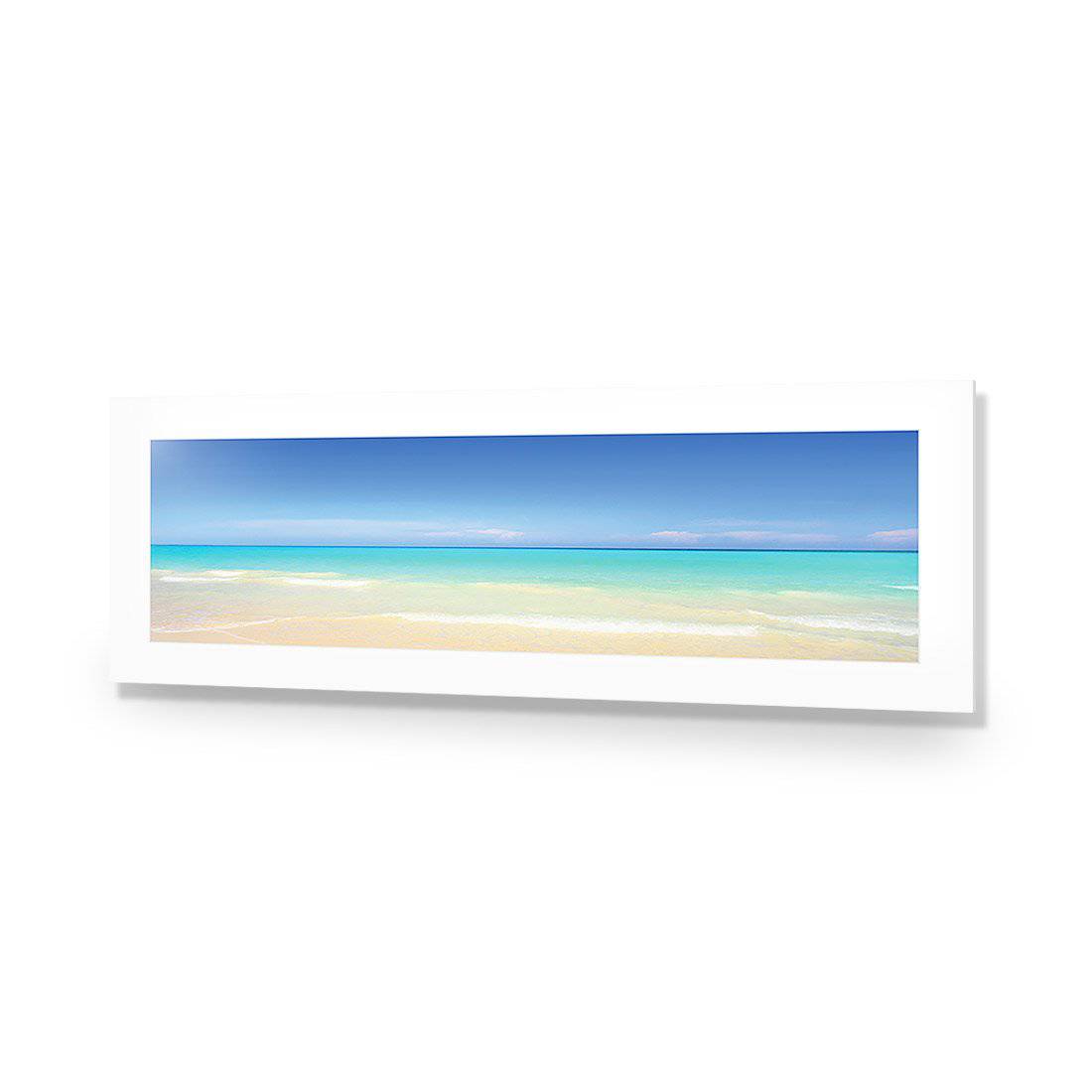 Paradise Beach, Long Acrylic Print Art