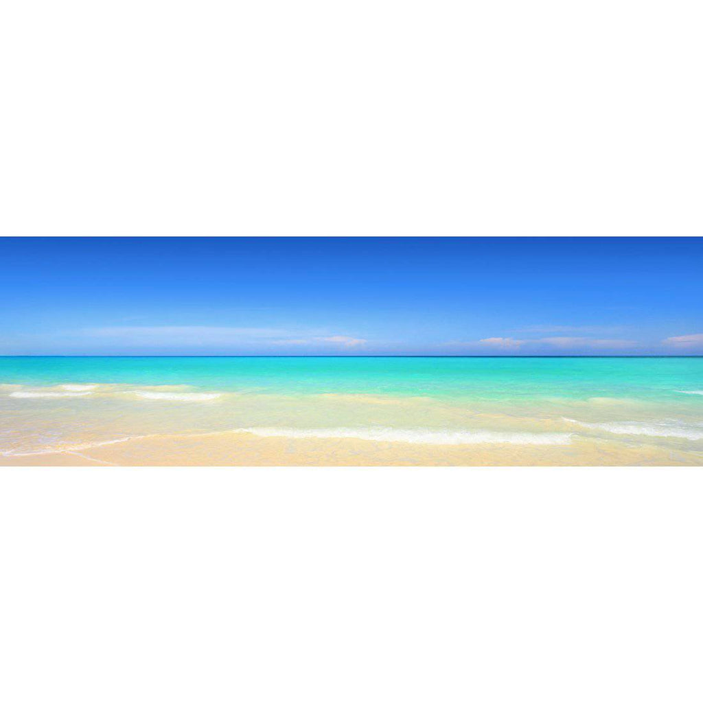 Paradise Beach, Long Acrylic Print Art