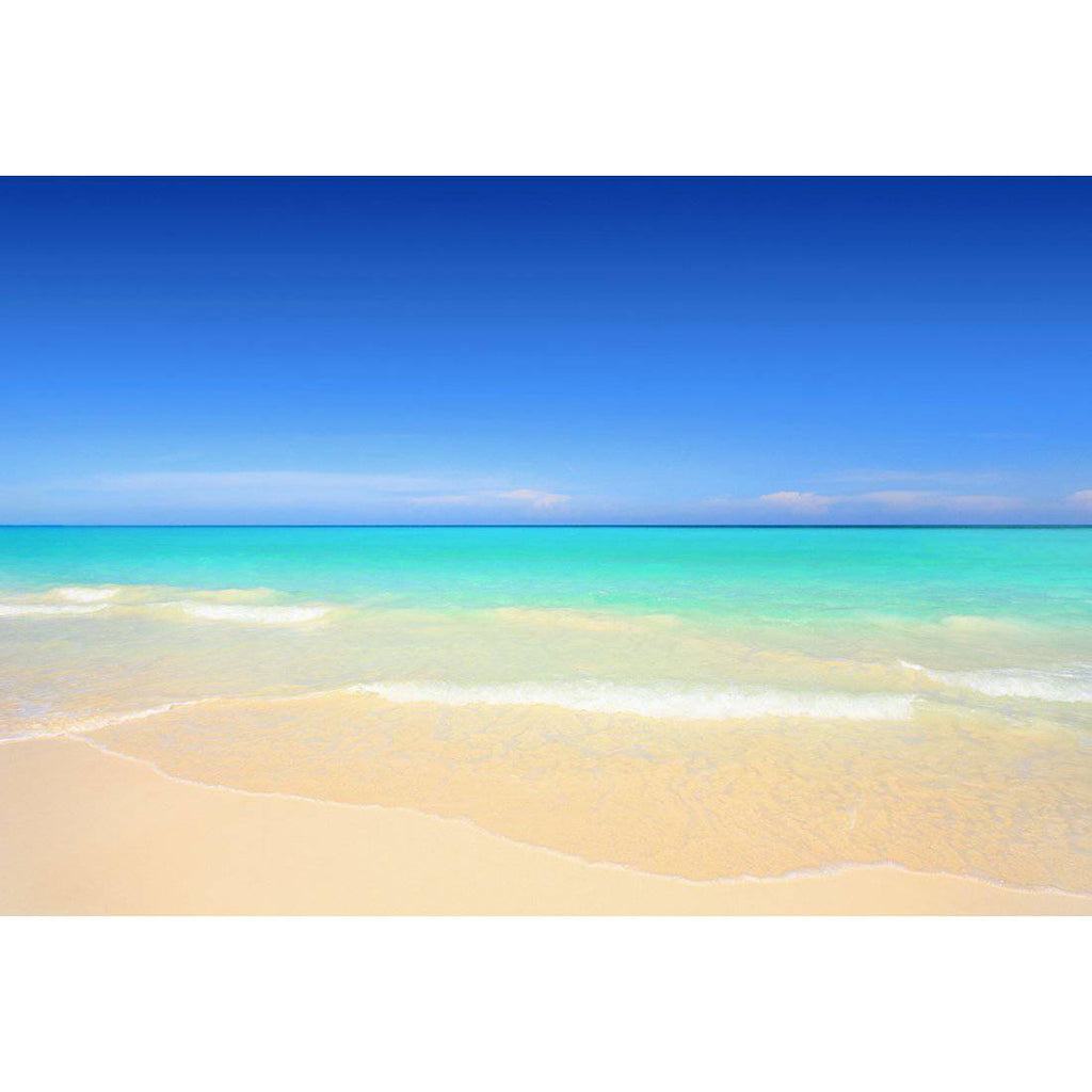 Paradise Beach Acrylic Print Art