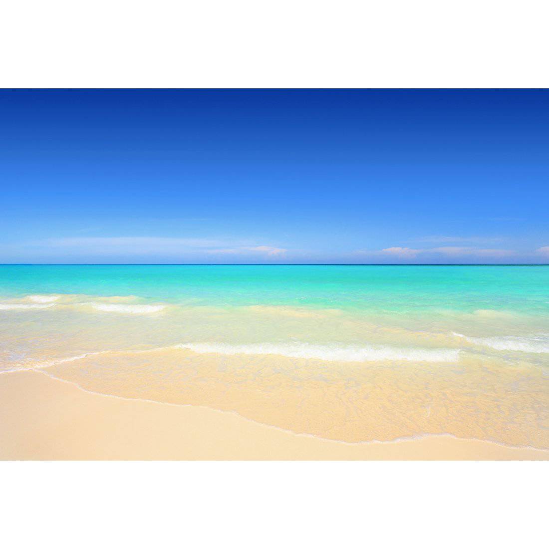 Paradise Beach Acrylic Print Art