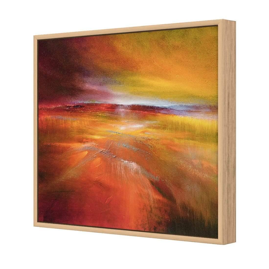 Harvesting the Land by Annette Schmucker