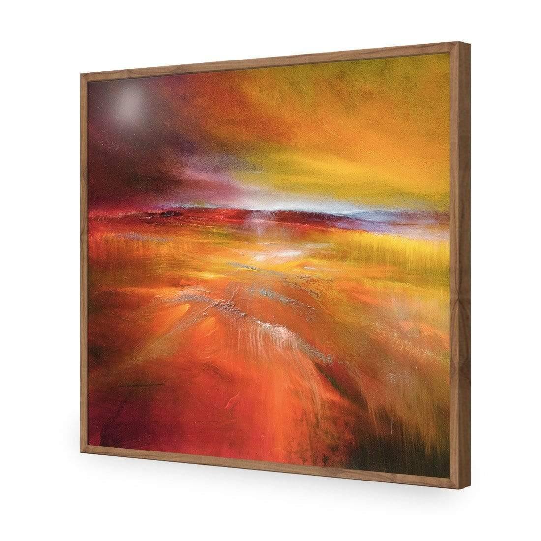 Harvesting the Land by Annette Schmucker