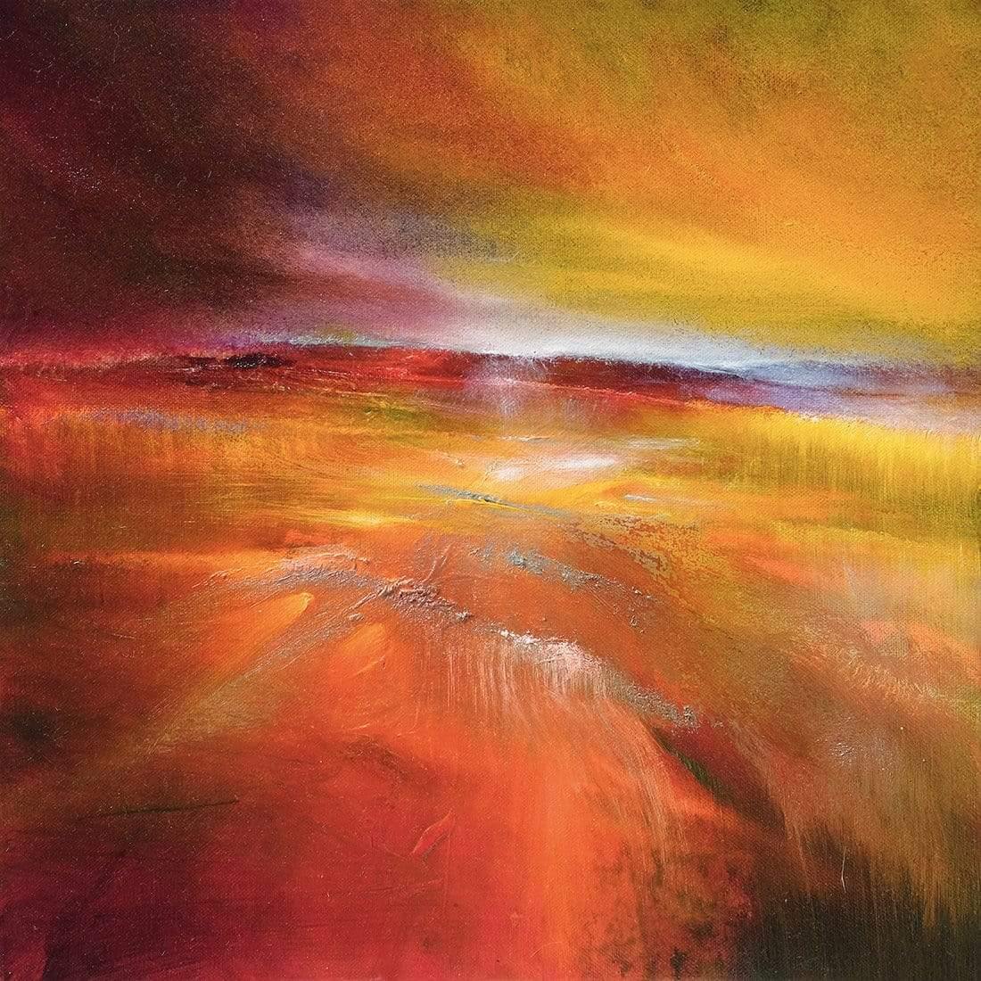 Harvesting the Land by Annette Schmucker