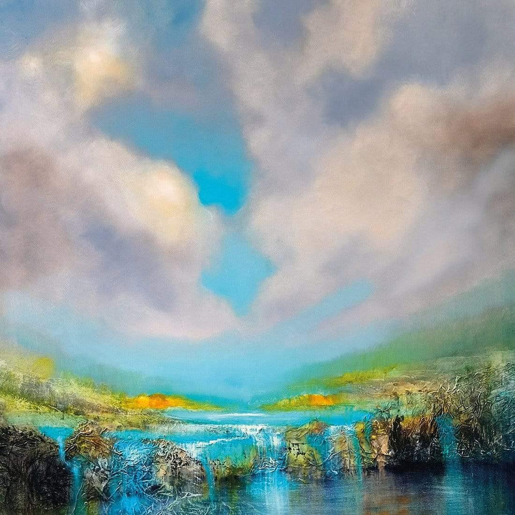 Waterfall Gorge by Annette Schmucker