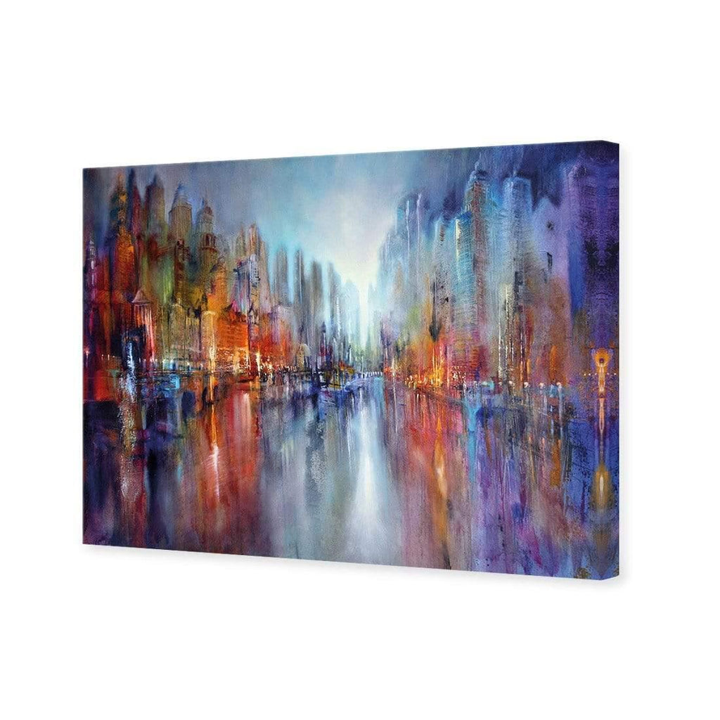City on the River by Annette Schmucker