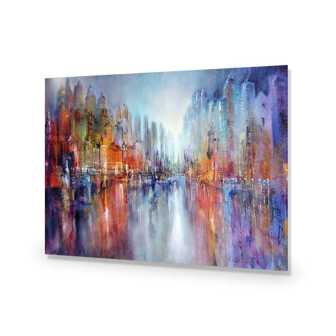 City on the River by Annette Schmucker