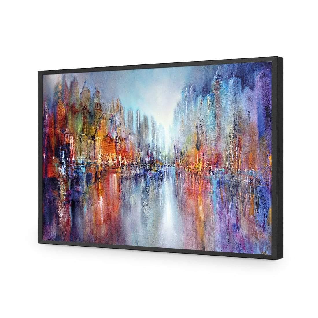 City on the River by Annette Schmucker
