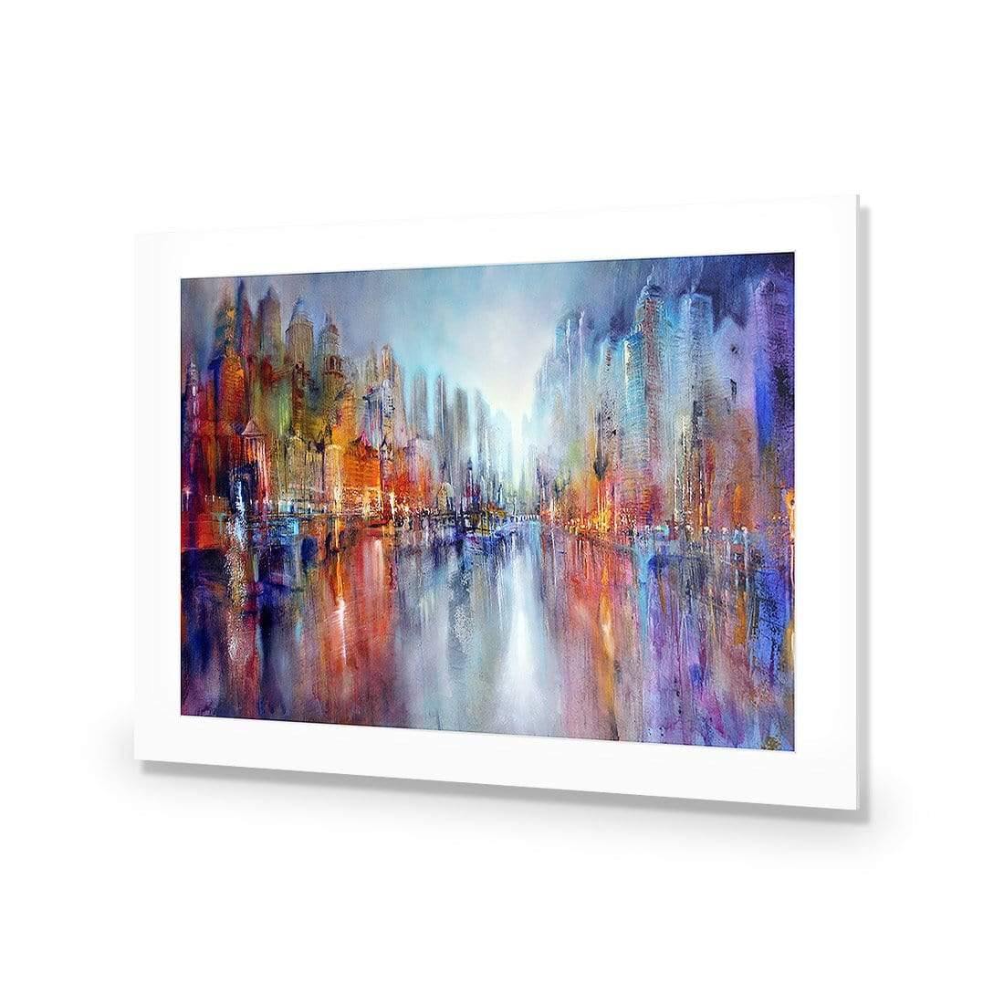 City on the River by Annette Schmucker