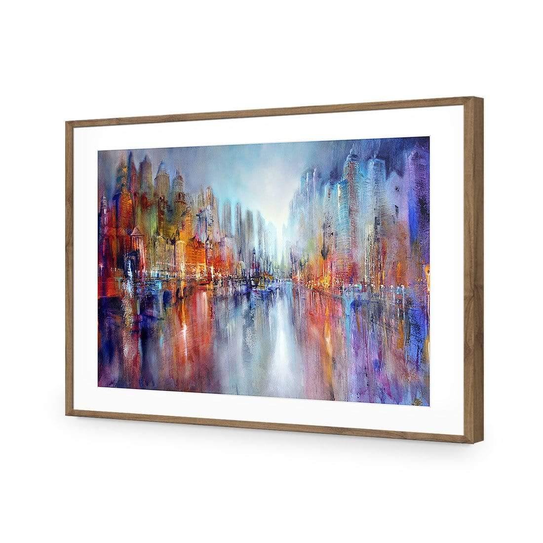 City on the River by Annette Schmucker