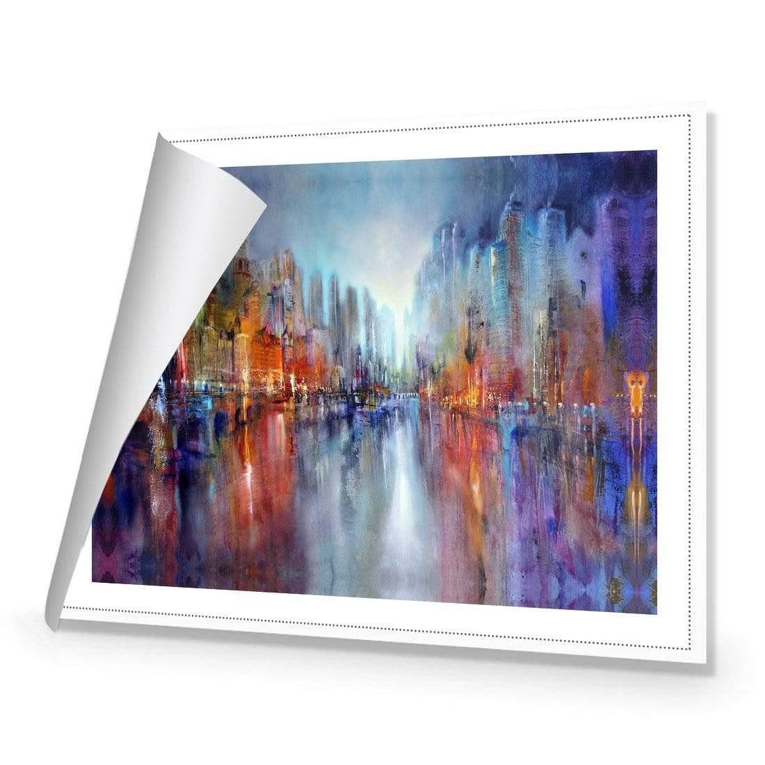City on the River by Annette Schmucker