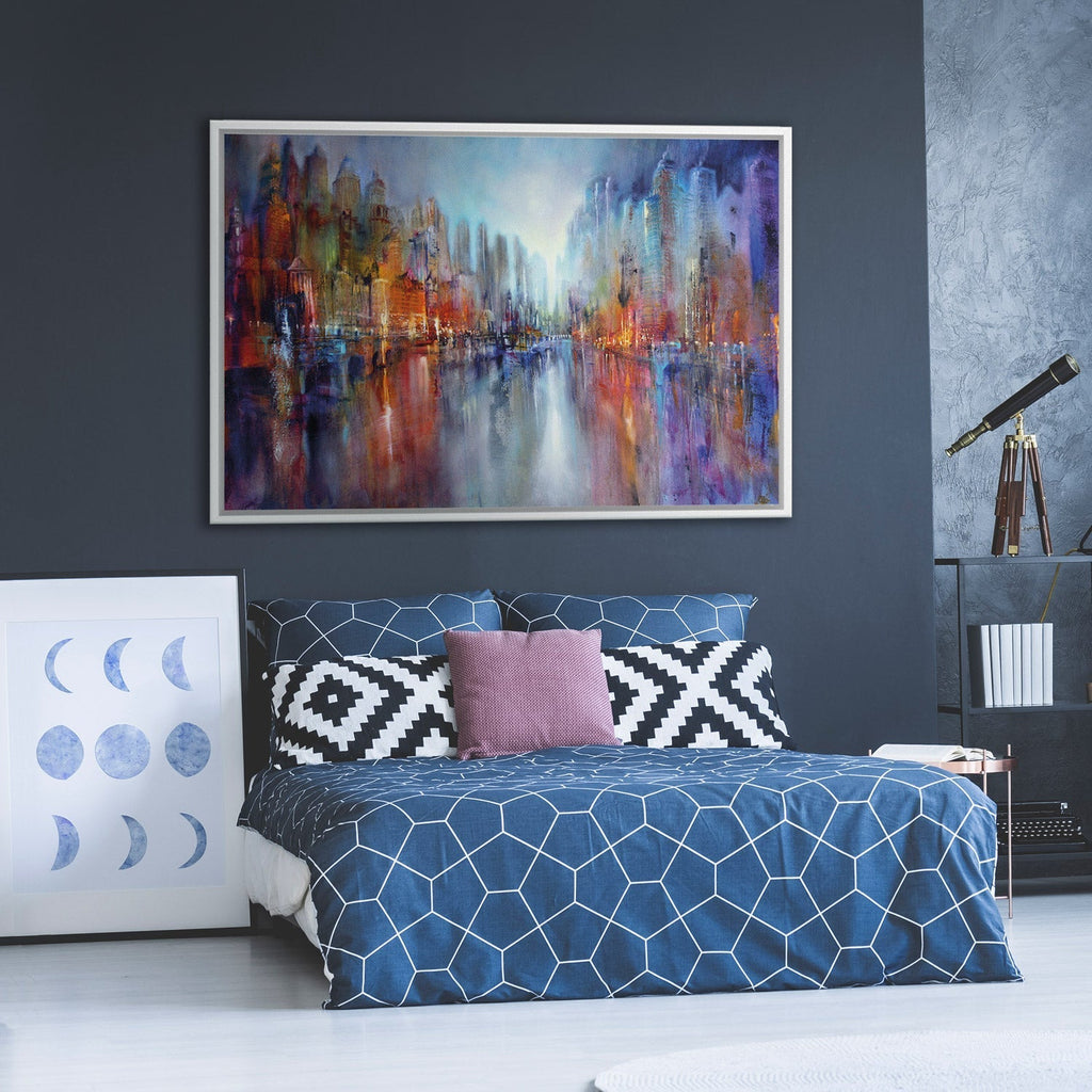City on the River by Annette Schmucker