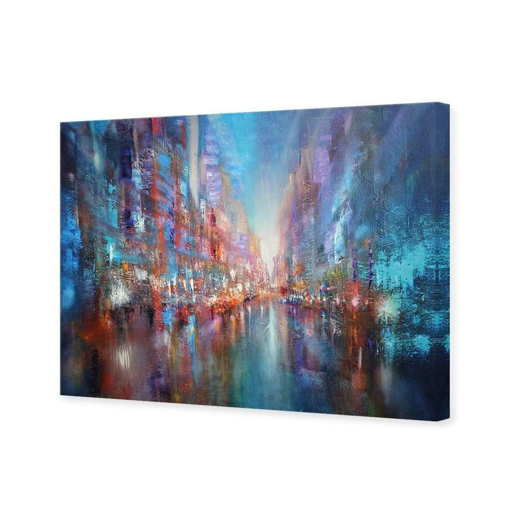 City of Blue by Annette Schmucker