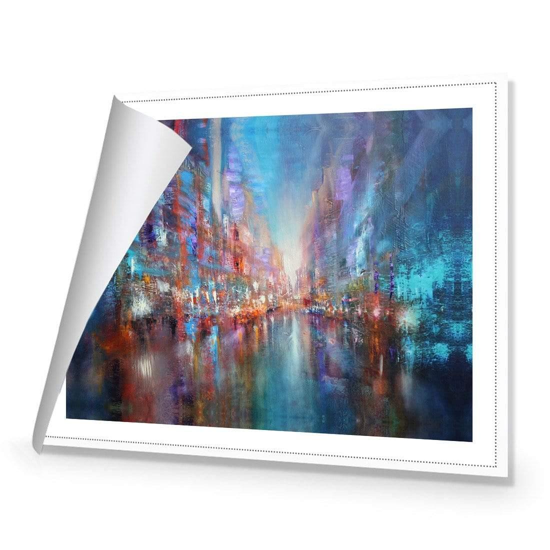 City of Blue by Annette Schmucker