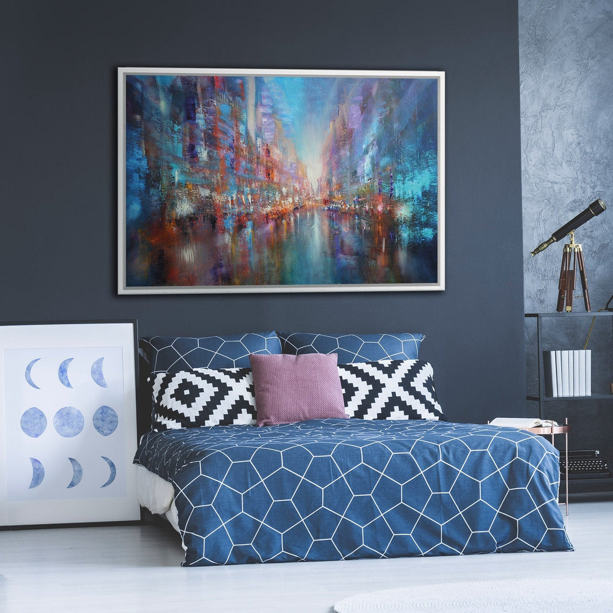 City of Blue by Annette Schmucker