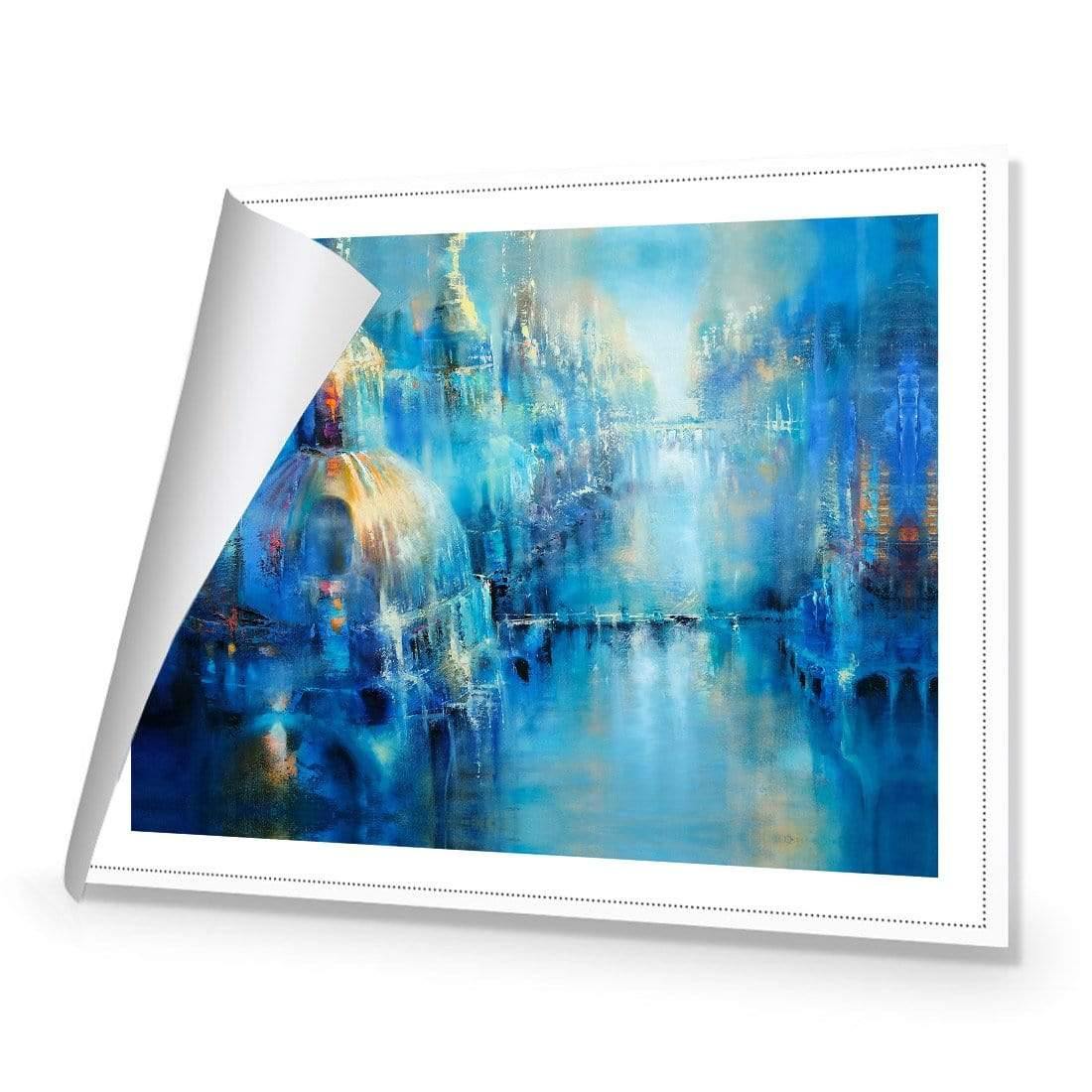 Ancient Town by Annette Schmucker