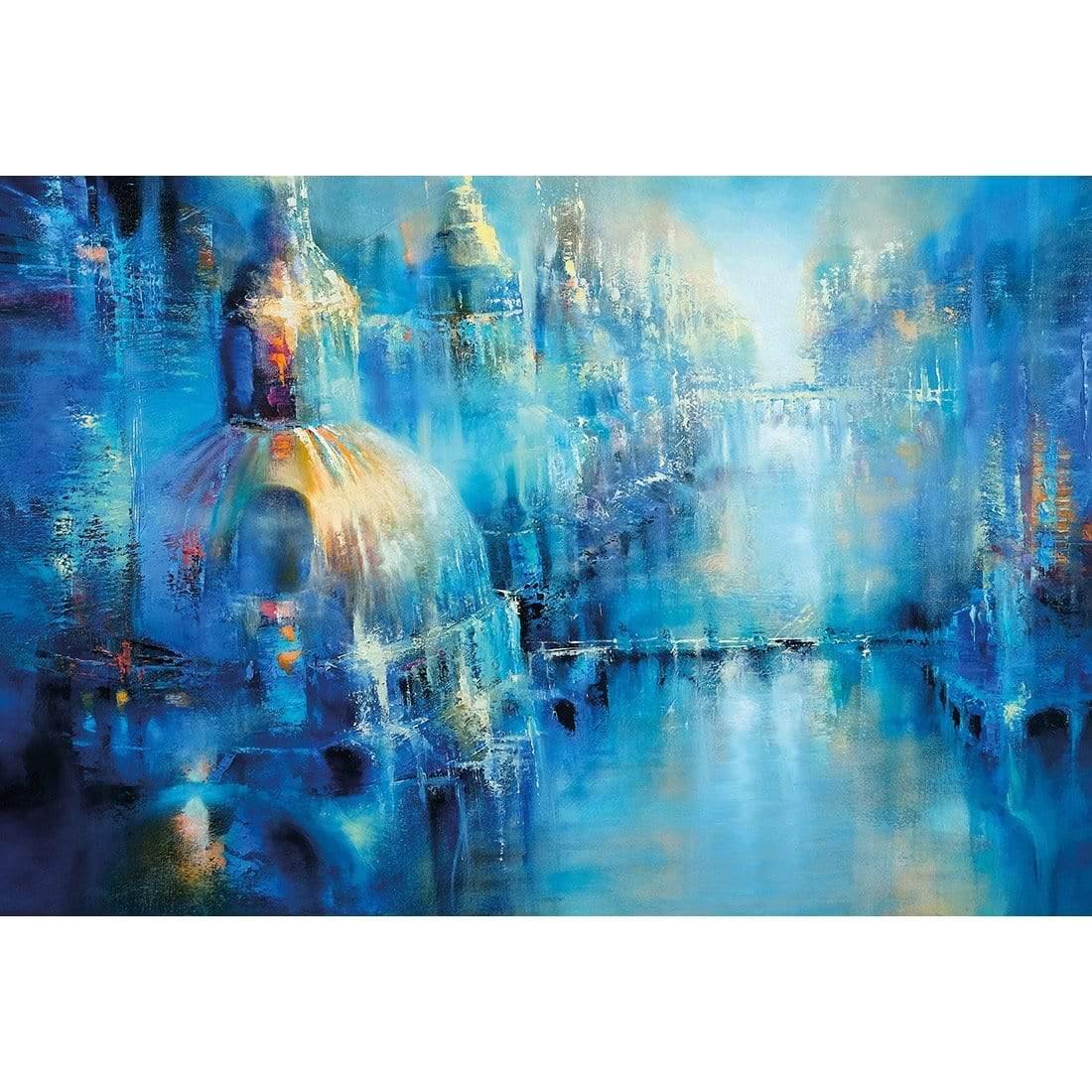 Ancient Town by Annette Schmucker