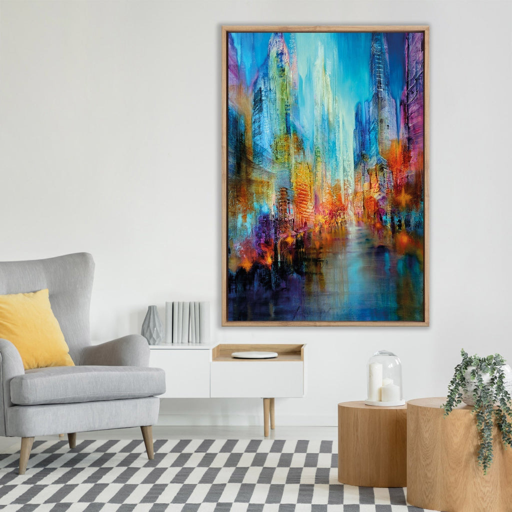 City Life by Annette Schmucker