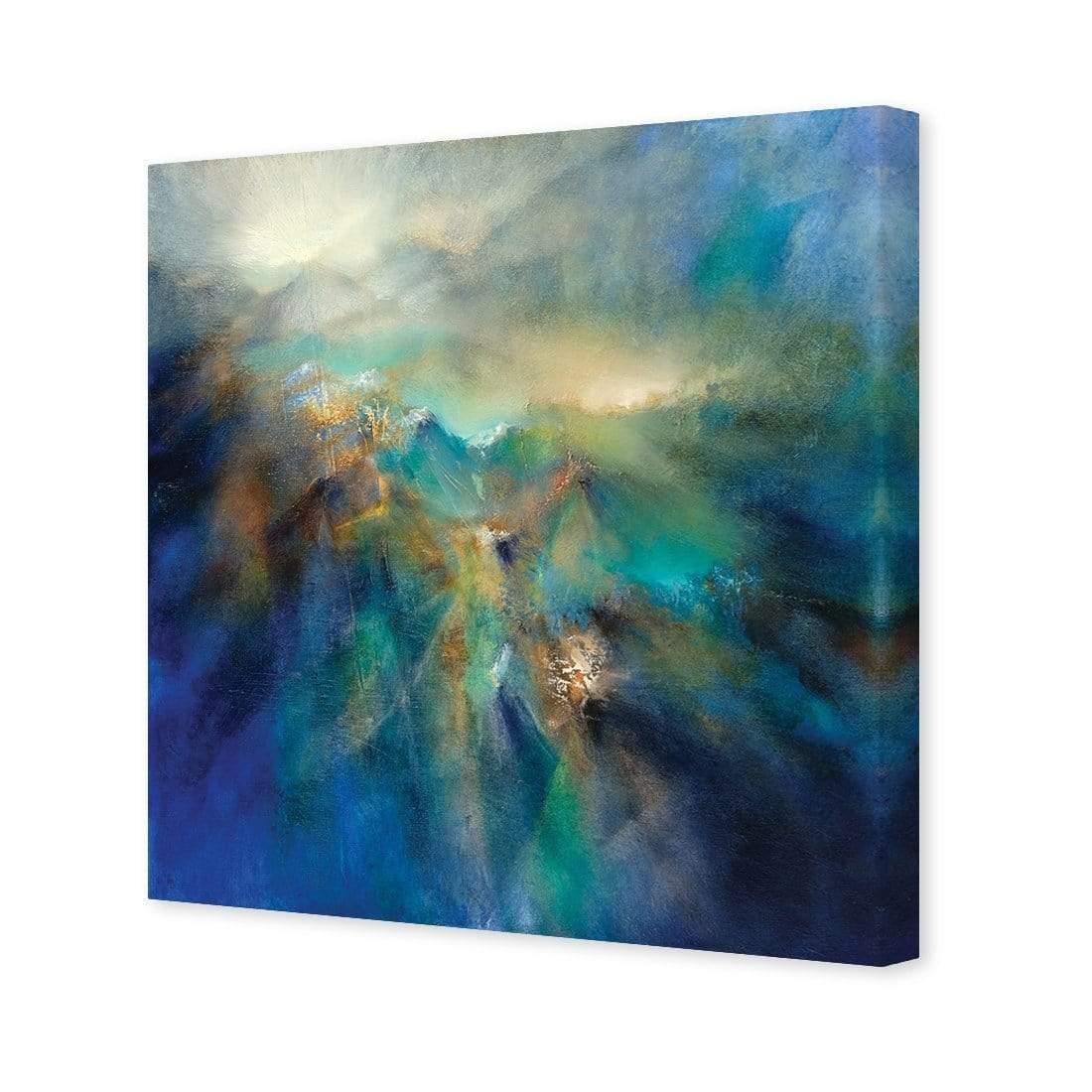 Over all Peaks by Annette Schmucker