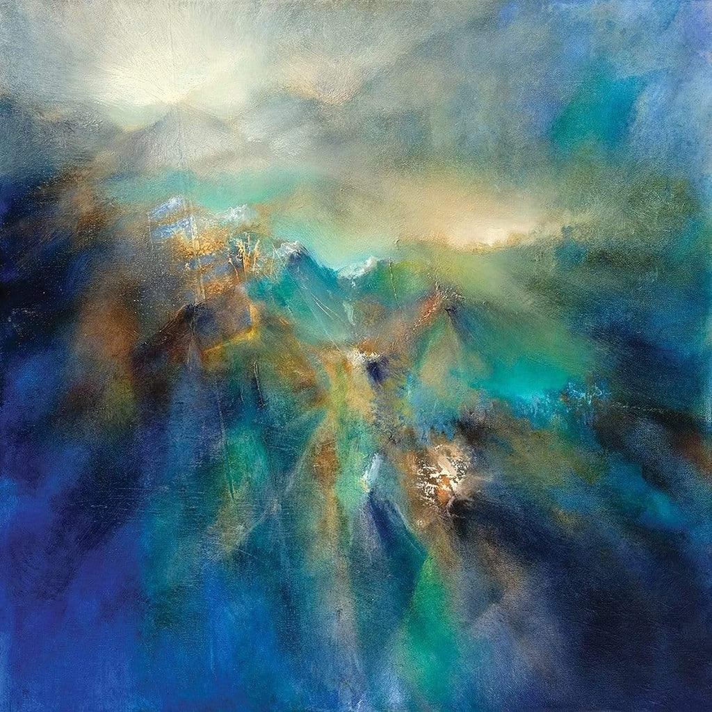 Over all Peaks by Annette Schmucker