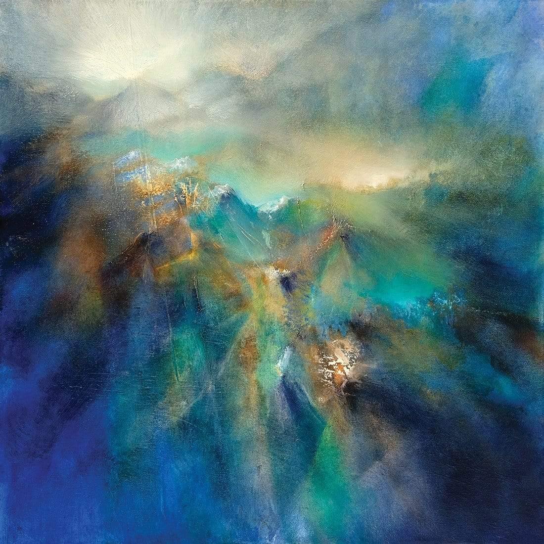 Over all Peaks by Annette Schmucker