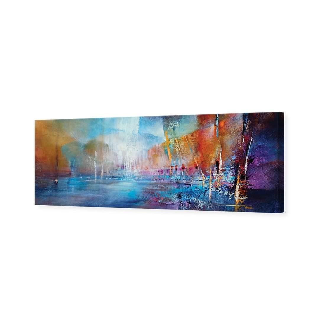 Slowly to Port by Annette Schmucker