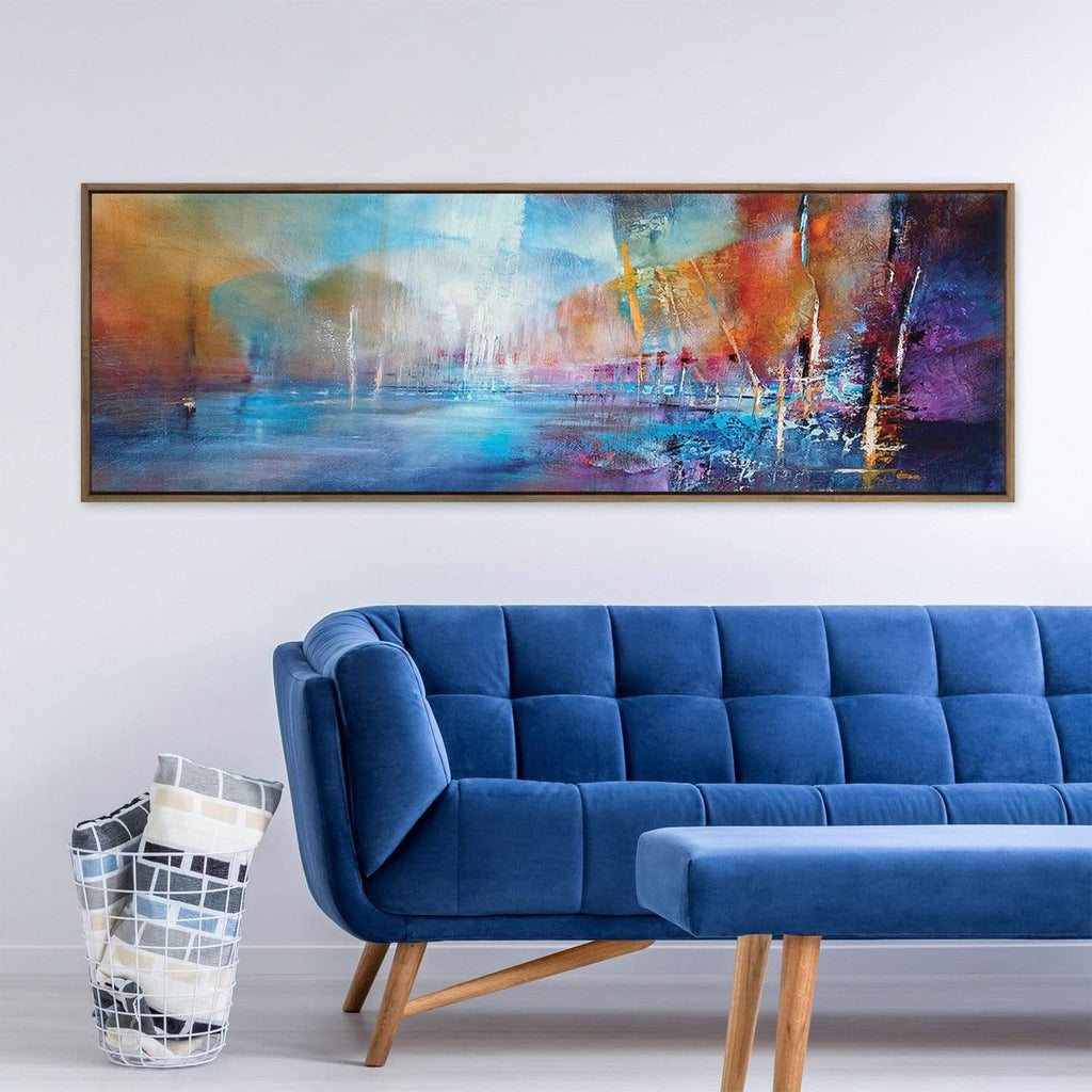 Slowly to Port by Annette Schmucker