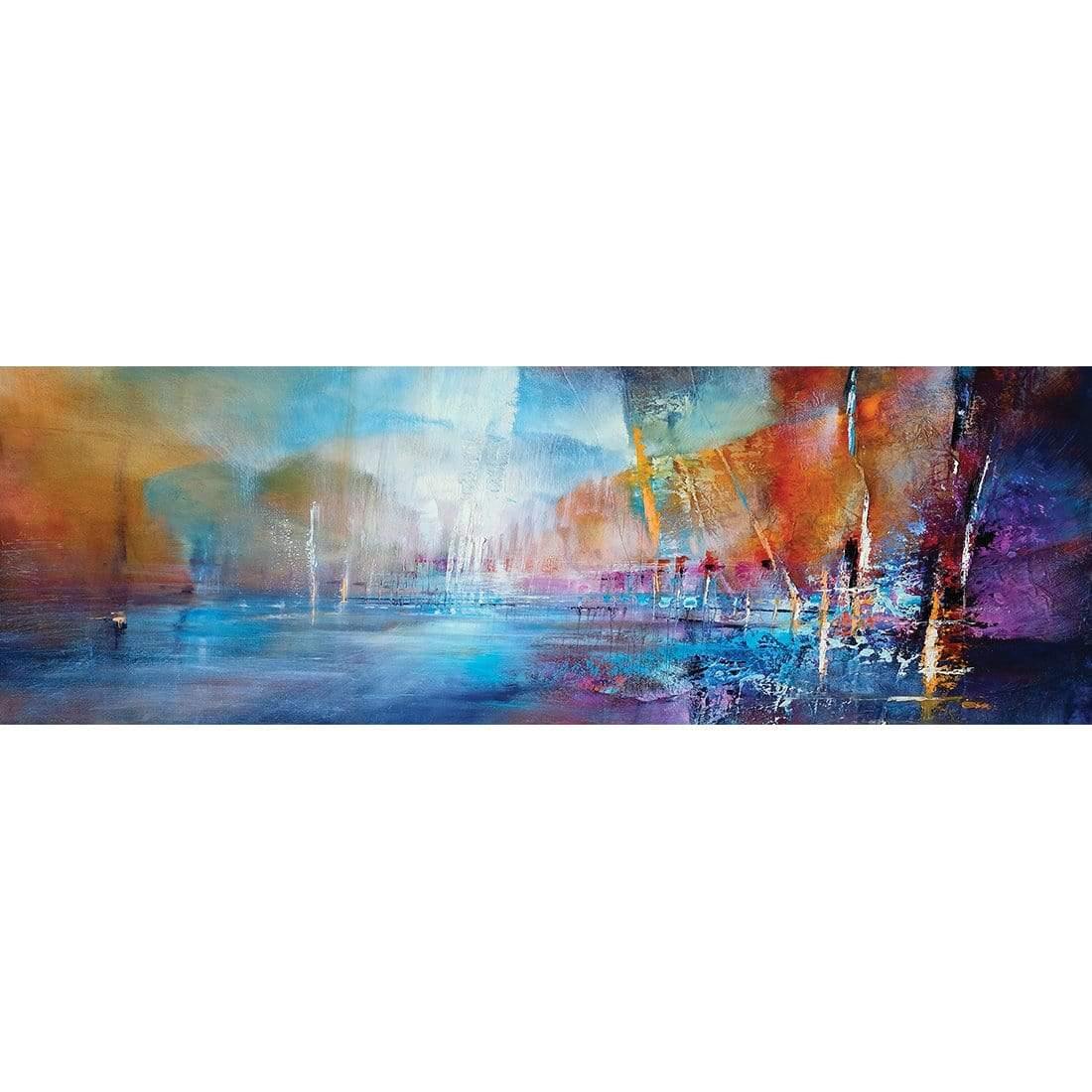Slowly to Port by Annette Schmucker