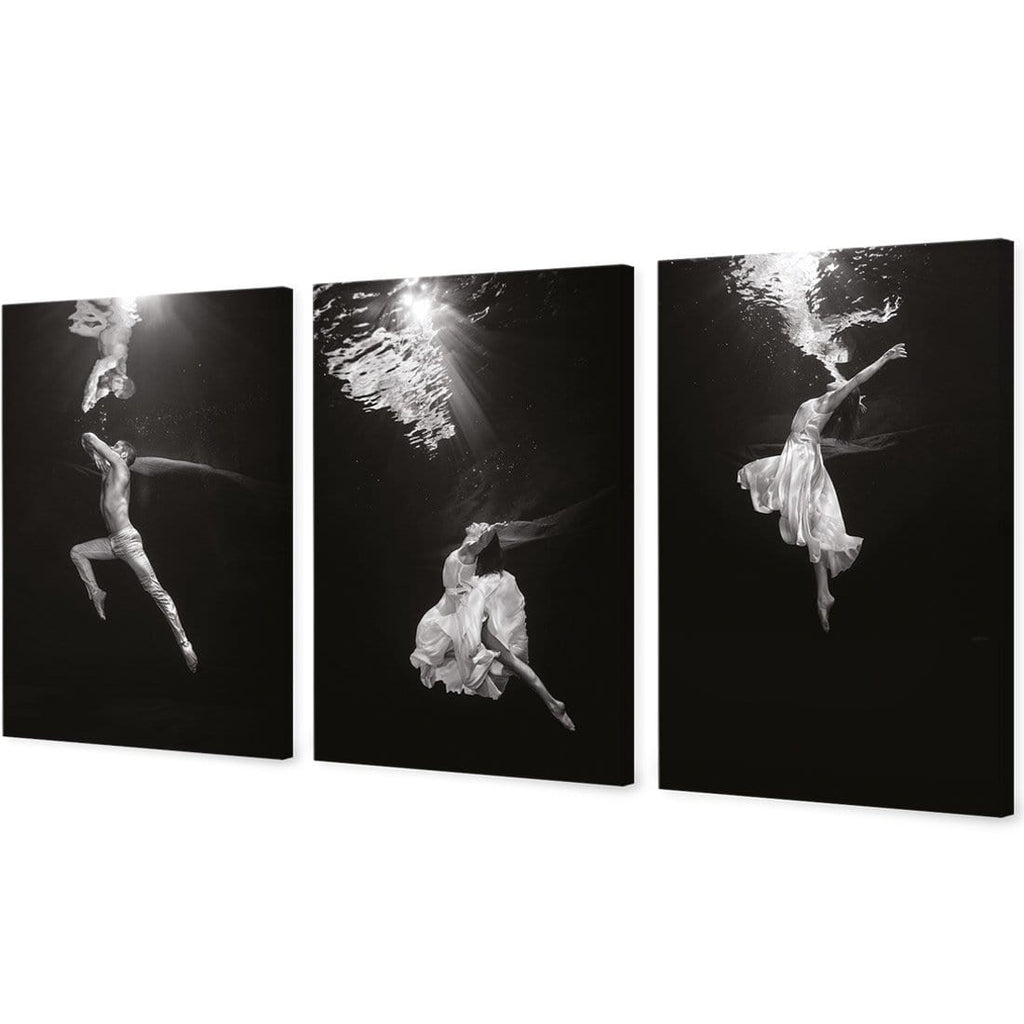Underwater Ballet Trio Art Set
