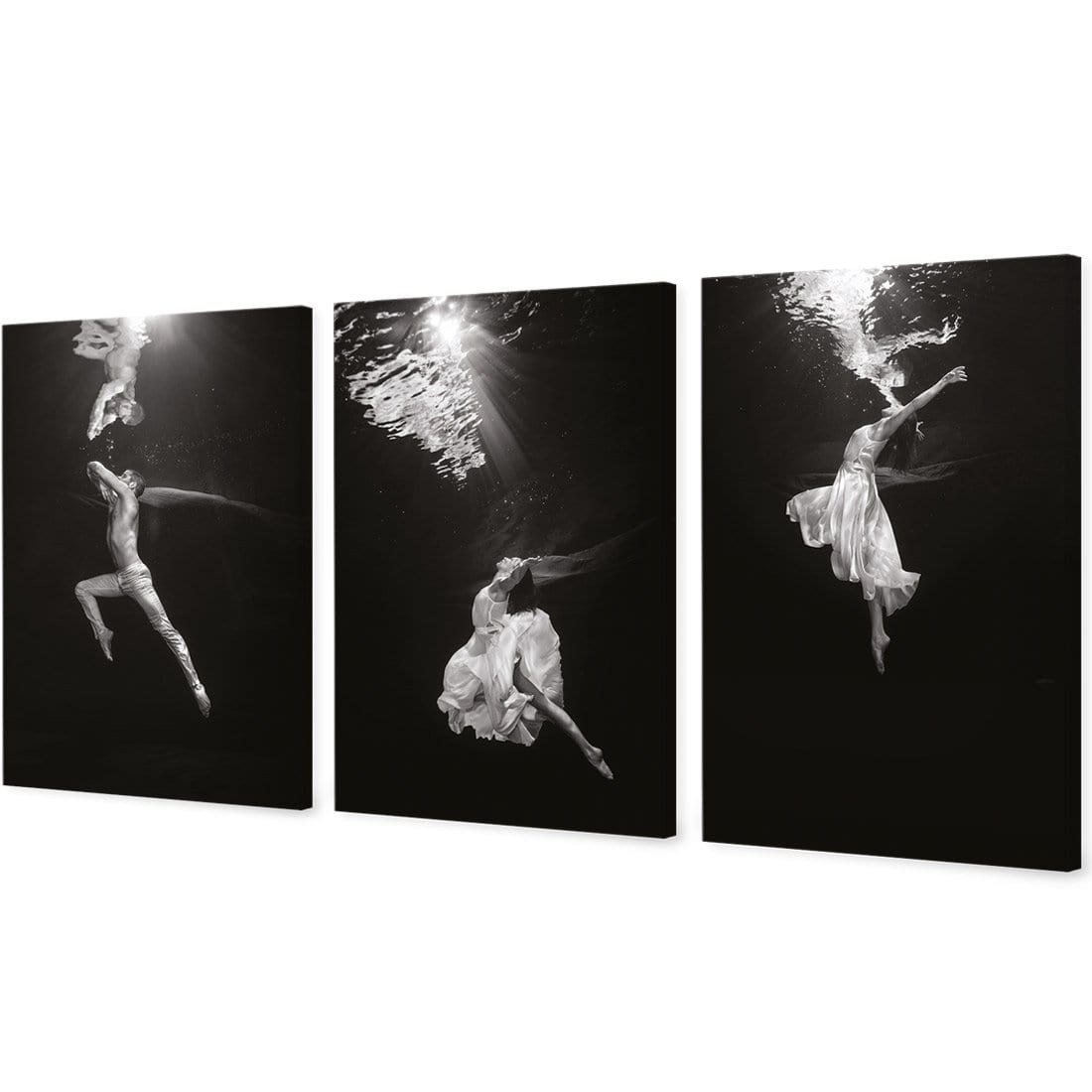 Underwater Ballet Trio Art Set