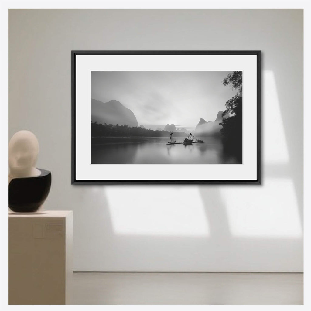Mist Whisper on Guilin Water