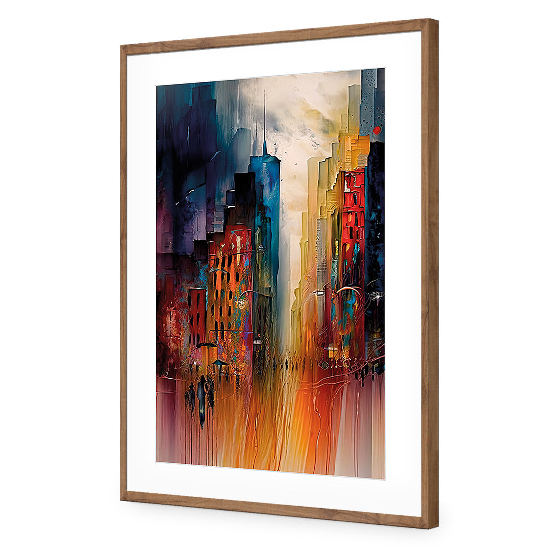 City Strokes I