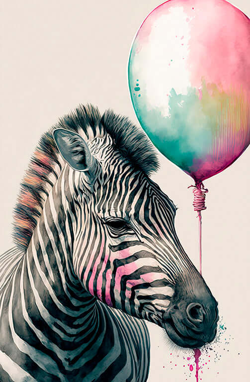 Party Zebra