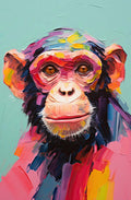 Painted Monkey