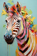 Painted Zebra
