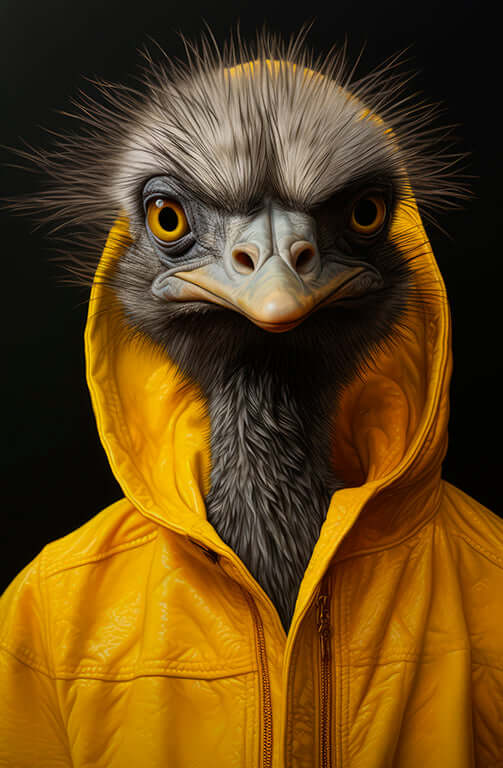 Cool Aussie Emu