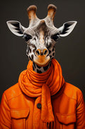 Dressed to Impress Giraffe