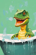 Dino Bathtime