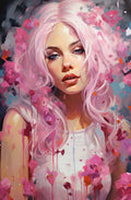 Pink Locks II