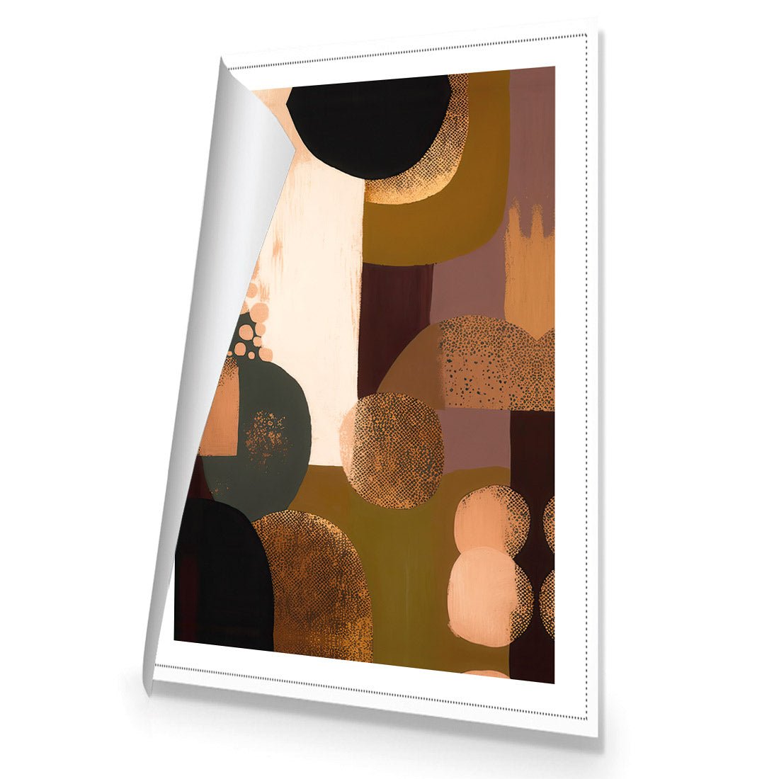 A Touch of Bronze I