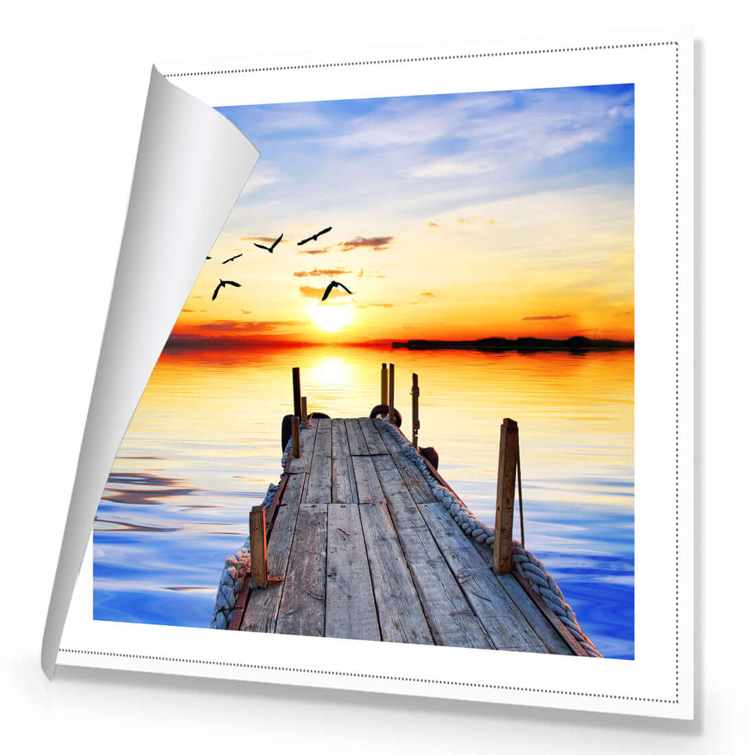 Abandoned Jetty (square)