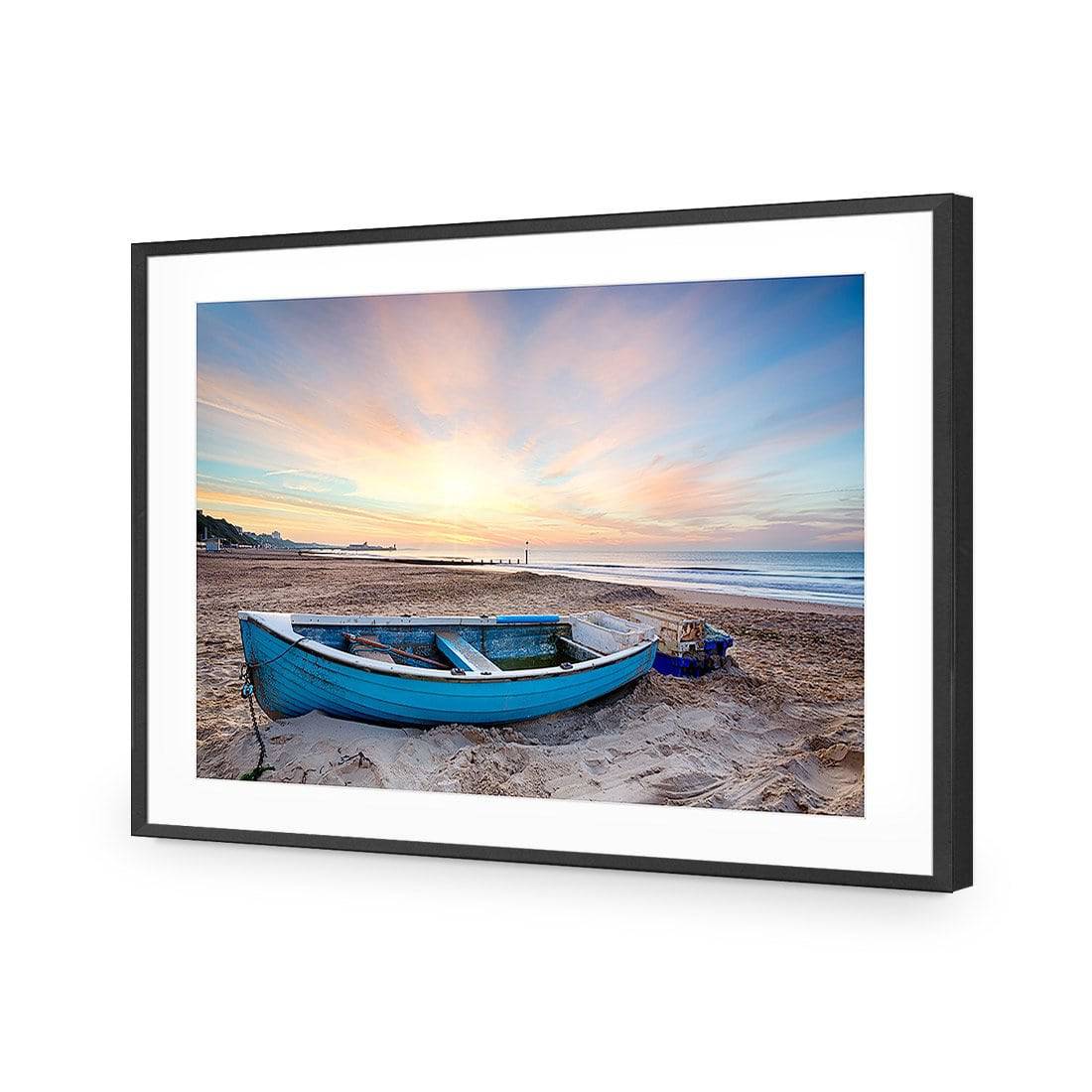 Abandoned Row Boat Acrylic Print Art