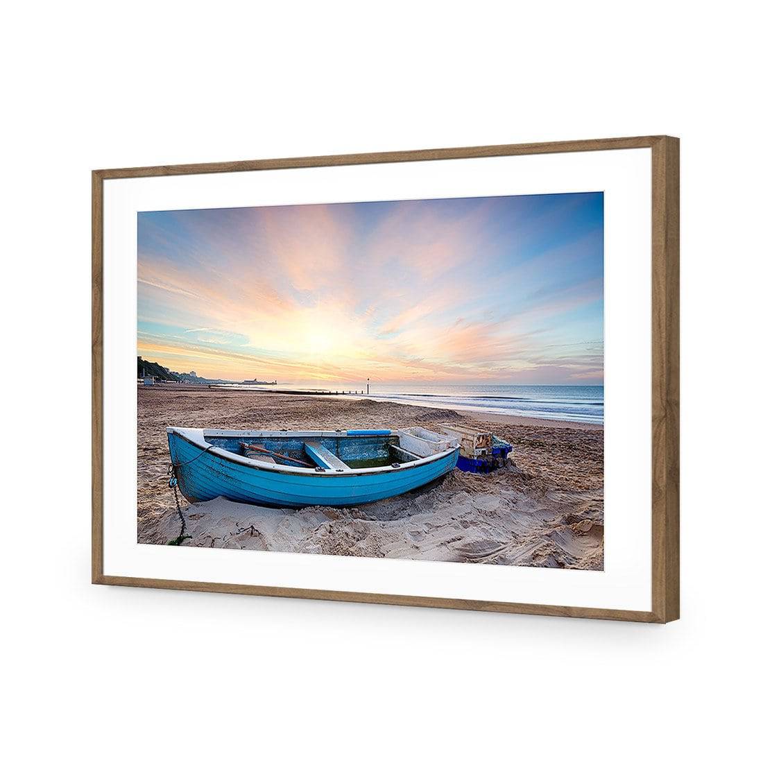 Abandoned Row Boat Acrylic Print Art