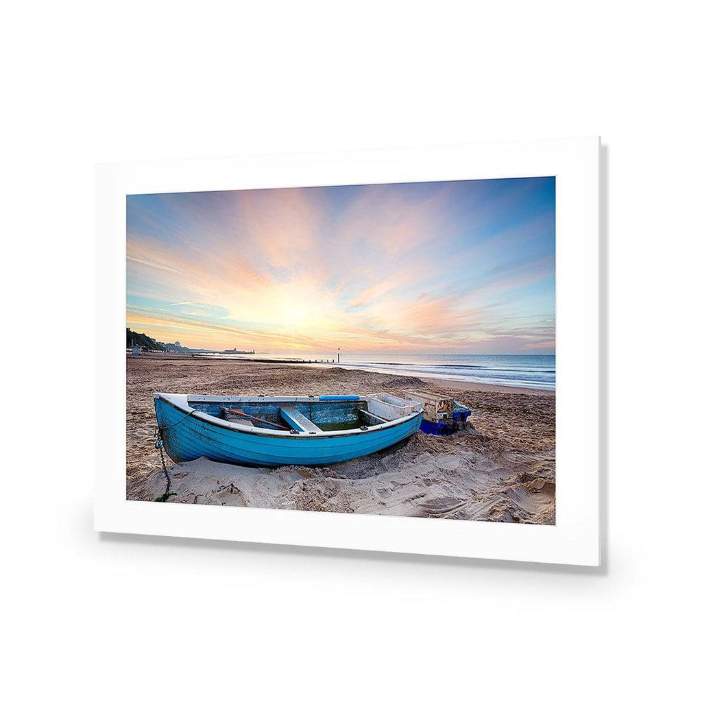 Abandoned Row Boat Acrylic Print Art